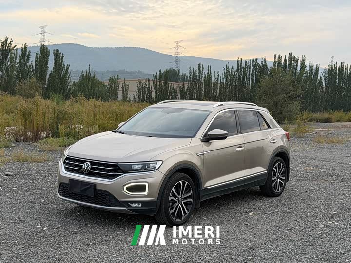 Tesla T-ROC Tanyue 2021 280TSI DSG FWD Elite Smart Connected Edition - ავტომობილი ჩინეთიდან
