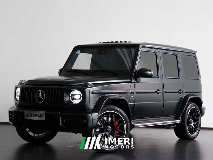 Mercedes-Benz Mercedes-AMG G 63 - ავტომობილი ჩინეთიდან
