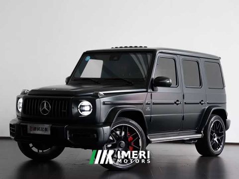 2023 Mercedes-Benz Mercedes-AMG G 63 - ავტომობილი ჩინეთიდან