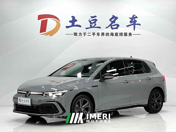 Volkswagen Golf 2021 280TSI DSG R-Line - ავტომობილი ჩინეთიდან