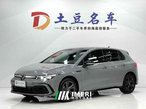 2022 Volkswagen Golf 280TSI DSG R-Line - автомобиль из Китая