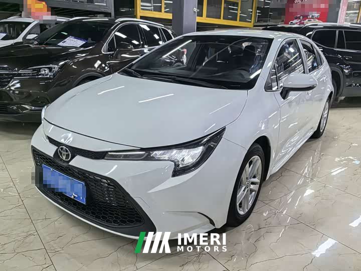 Toyota Corolla 2022 TNGA 1.5L CVT Leading Edition - ავტომობილი ჩინეთიდან