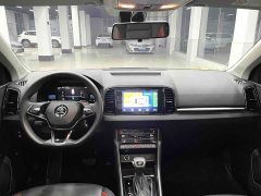 Skoda Karoq Corollac TSI280 Luxury Edition - ფოტო 9