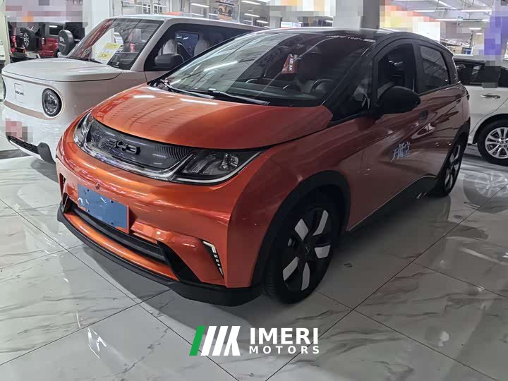 BYD Dolphin 401km Knight Edition - ავტომობილი ჩინეთიდან