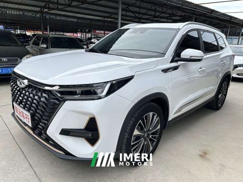 2022 Chery Tiggo 8 PRO 390T Two-Wheel Drive Vast Edition 5-Seater - ავტომობილი ჩინეთიდან