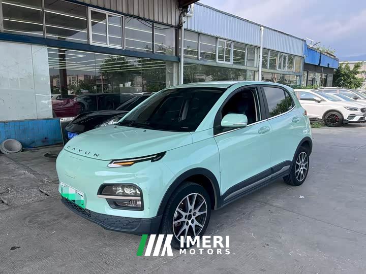 Yuehu Yuetiger 30.66kWh Two-Wheel Drive Standard Edition - car from China