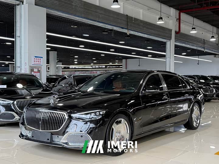 Mercedes-Benz Maybach S-Class 2021 S 480 4MATIC - ავტომობილი ჩინეთიდან