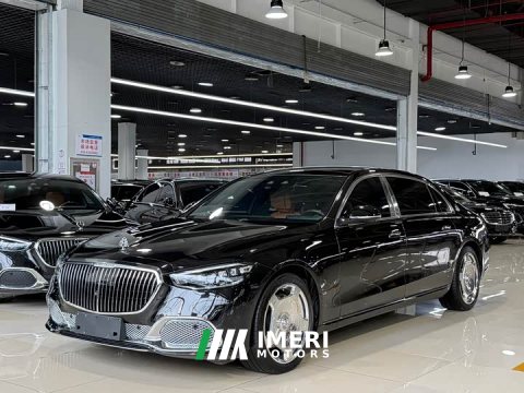 2022 Mercedes-Benz Maybach S-Class 2021 S 480 4MATIC - ავტომობილი ჩინეთიდან