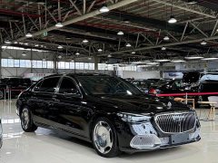 Mercedes-Benz Maybach S-Class 2021 S 480 4MATIC - ფოტო 2