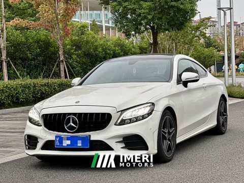 2021 Mercedes-Benz C-Class (Imported) C 260 Coupe - ავტომობილი ჩინეთიდან
