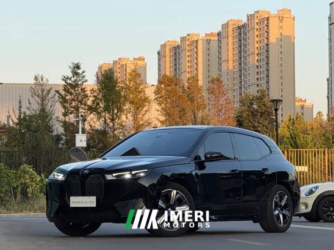 2023 BMW iX 2022 xDrive40 - ავტომობილი ჩინეთიდან