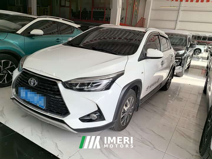 Toyota Yaris L Zhixuan 2022 Zhixuan X 1.5L CVT Luxury Edition - ავტომობილი ჩინეთიდან
