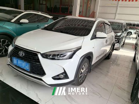 2023 Toyota Yaris L Zhixuan 2022 Zhixuan X 1.5L CVT Luxury Edition - ავტომობილი ჩინეთიდან