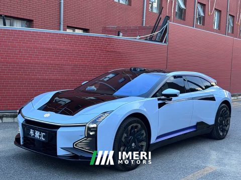2023 HiPhi Z Four-Seater - ავტომობილი ჩინეთიდან