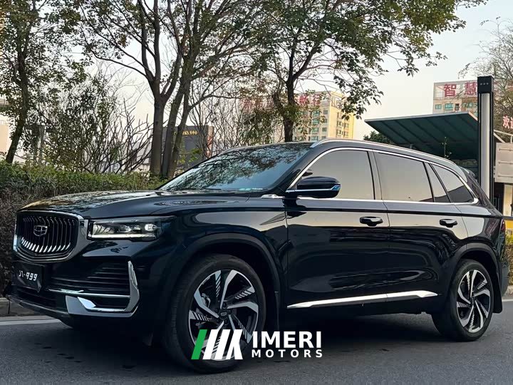 Geely Xingyue L 2.0TD High-Power Automatic FWD Horizon Edition - ავტომობილი ჩინეთიდან