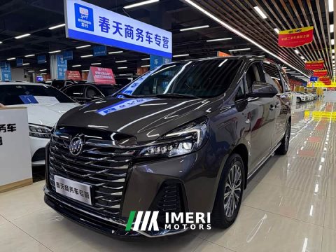 2024 Buick GL8 2023 Land Executive Cabin 652T Luxury - ავტომობილი ჩინეთიდან