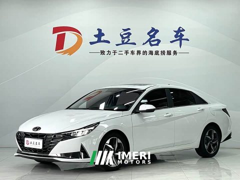 2023 Hyundai Elantra 2022 1.5L CVT GLX Elite - ავტომობილი ჩინეთიდან