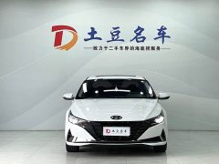 Hyundai Elantra 2022 1.5L CVT GLX Elite - ფოტო 2