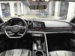 Hyundai Elantra 2022 1.5L CVT GLX Elite - ფოტო 6