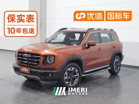 2021 Great Wall Dachshund 2.0T DCT Four-Wheel Drive Chinese Rural Dog Edition - ავტომობილი ჩინეთიდან