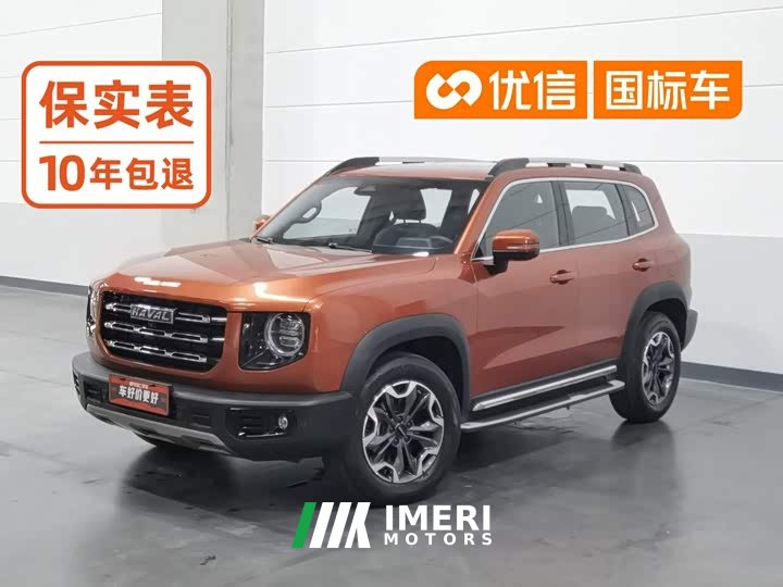 Great Wall Dachshund 2.0T DCT Four-Wheel Drive Chinese Rural Dog Edition