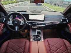 BMW X5 xDrive 40Li M Sport Midnight Edition Premium Package - ფოტო 9
