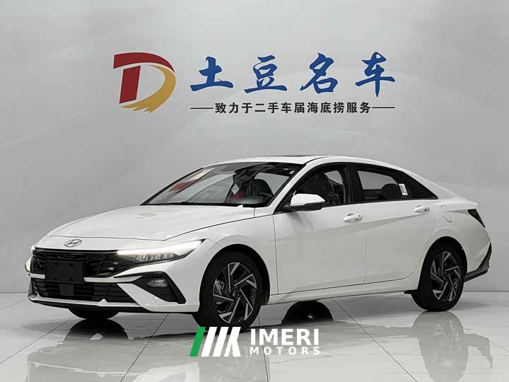 Hyundai Elantra 1.5L CVT GLX Elite