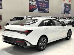 Hyundai Elantra 2023 1.5L CVT GLX Elite - ფოტო 4