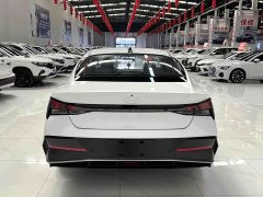 Hyundai Elantra 2023 1.5L CVT GLX Elite - ფოტო 5