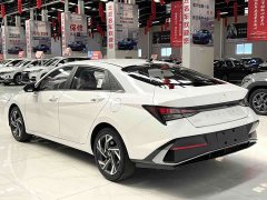 Hyundai Elantra 2023 1.5L CVT GLX Elite - ფოტო 6