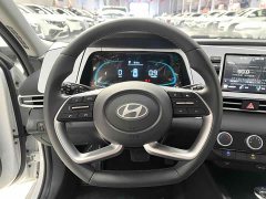 Hyundai Elantra 2023 1.5L CVT GLX Elite - ფოტო 8