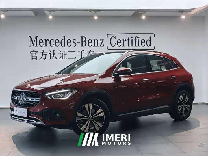 Mercedes-Benz GLA 2020 GLA 200 - ავტომობილი ჩინეთიდან