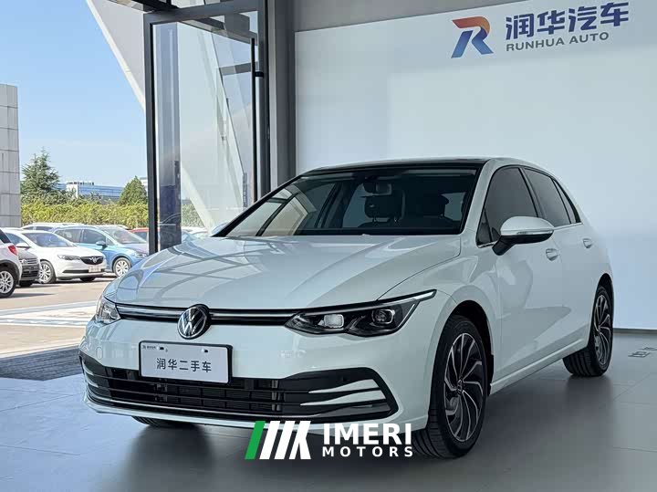 Volkswagen Golf 2023 Facelift 280TSI DSG Pro - ავტომობილი ჩინეთიდან