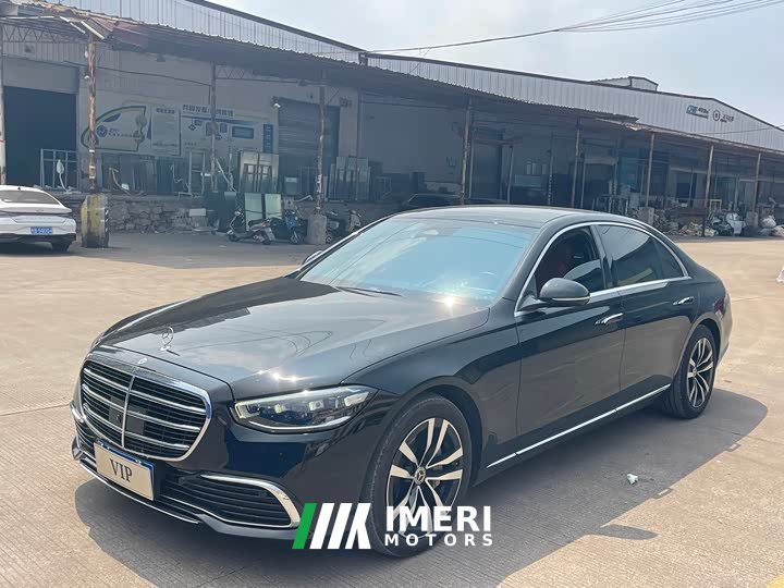 Mercedes-Benz S-Class 2024 S 400 L Luxury - ავტომობილი ჩინეთიდან