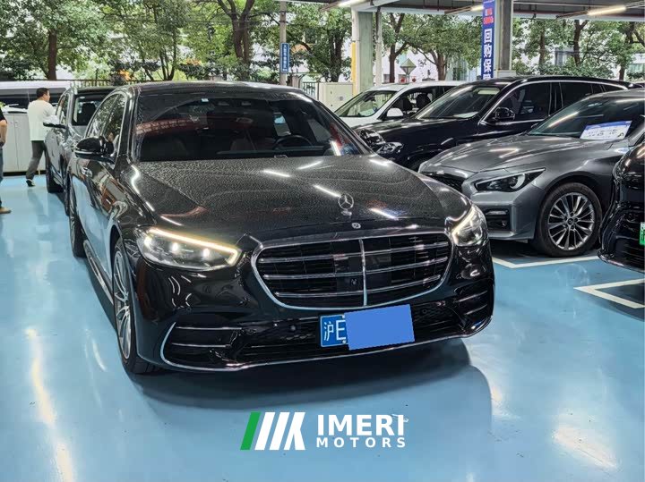Mercedes-Benz S-Class Facelift S 450 L 4MATIC - ავტომობილი ჩინეთიდან