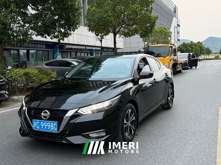 Nissan Sylphy 1.6L CVT Comfort Edition - ავტომობილი ჩინეთიდან