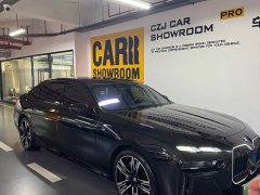 BMW i7 eDrive50L Luxury Enjoyment Package - ფოტო 1