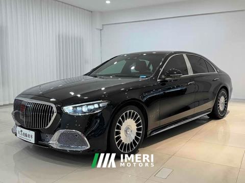 2021 Mercedes-Benz S-Class S 450 L 4MATIC