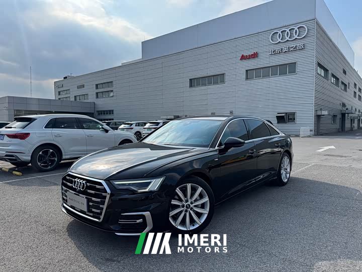 Audi A6L 45 TFSI Premium Dynamic - ავტომობილი ჩინეთიდან