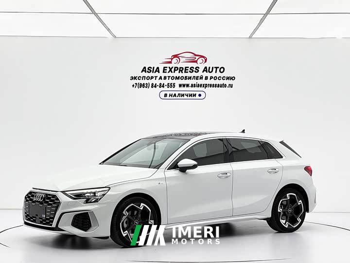 Audi A3 Facelift Sportback 35 TFSI Luxury Sport - ავტომობილი ჩინეთიდან