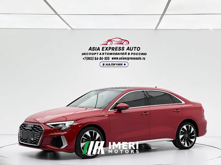 Audi A3 A3L Limousine 35 TFSI Fashion Sport - ავტომობილი ჩინეთიდან