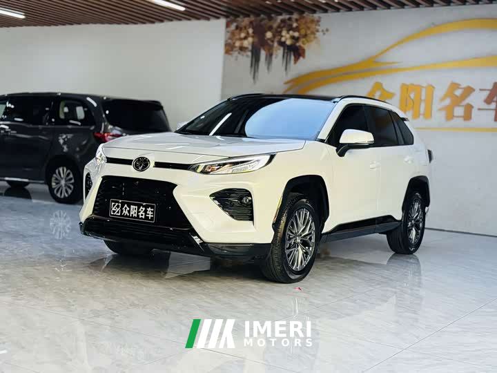 Toyota Wildland 2.0L CVT FWD Luxury Plus - car from China