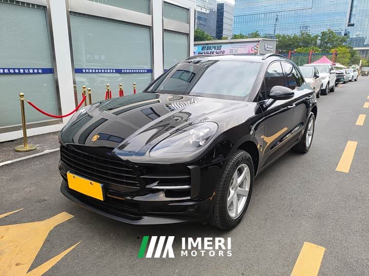Porsche Macan 2.0T - ავტომობილი ჩინეთიდან