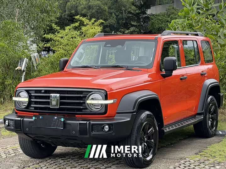 Tank 300 Off-Road Edition 2.0T Conqueror - ავტომობილი ჩინეთიდან