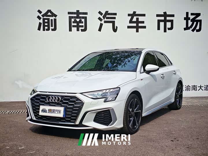 Audi A3 2022 Sportback 35 TFSI Fashion Sport - ავტომობილი ჩინეთიდან