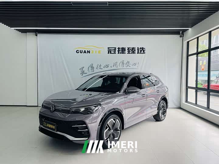 Volkswagen Tiguan L PRO 380TSI AWD R-Line Premium Edition - ავტომობილი ჩინეთიდან