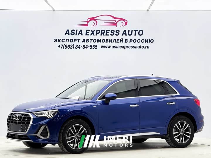 Audi Q3 35 TFSI Progressive Dynamic - ავტომობილი ჩინეთიდან