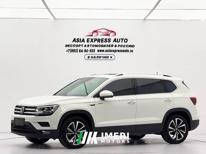 Volkswagen Touareg 280TSI FWD Luxury Edition