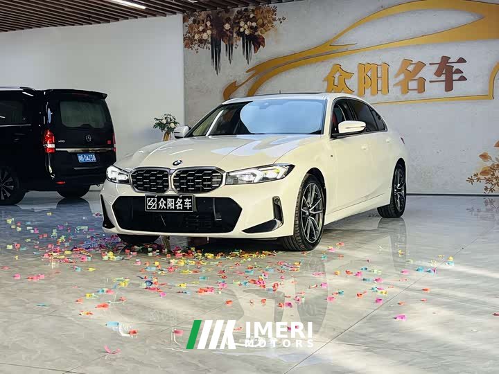 BMW 3 Series 325Li M Sport Package - ავტომობილი ჩინეთიდან