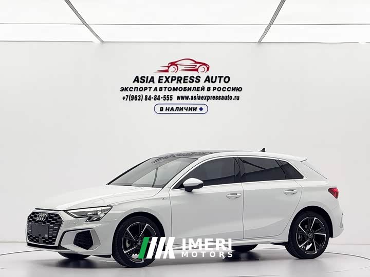 Audi A3 Sportback 35 TFSI Fashion Sport - ავტომობილი ჩინეთიდან